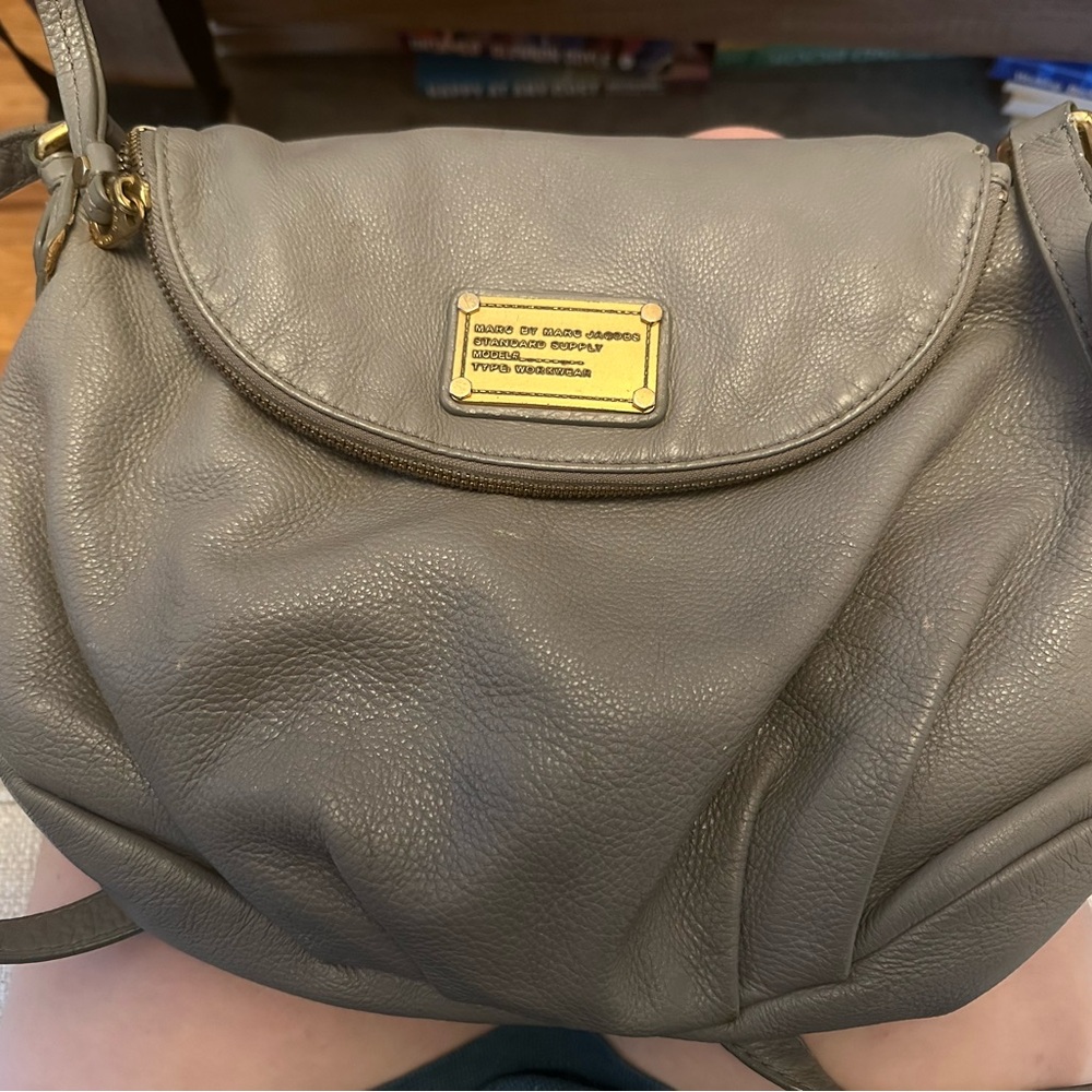 Marc by Marc Jacob’s grey hobo purse